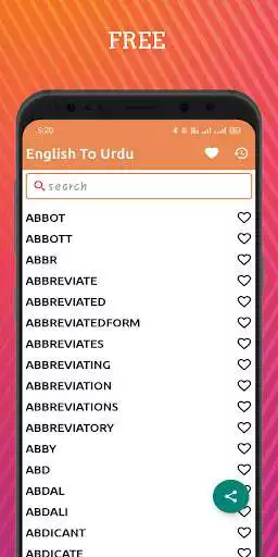 Play English to Urdu Dictionary off-line  and enjoy English to Urdu Dictionary off-line with UptoPlay