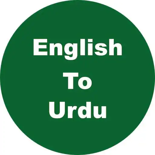 Free play online English to Urdu Dictionary  Translator APK
