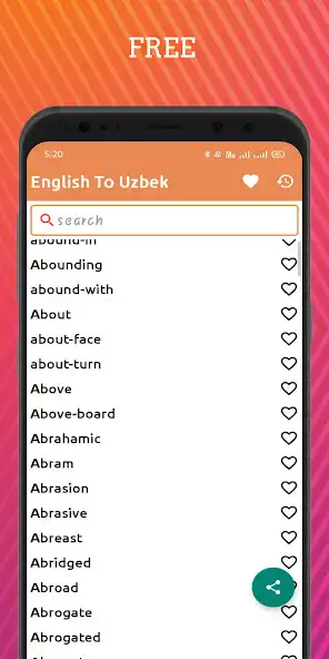 Play English To Uzbek Dictionary Offline  and enjoy English To Uzbek Dictionary Offline with UptoPlay