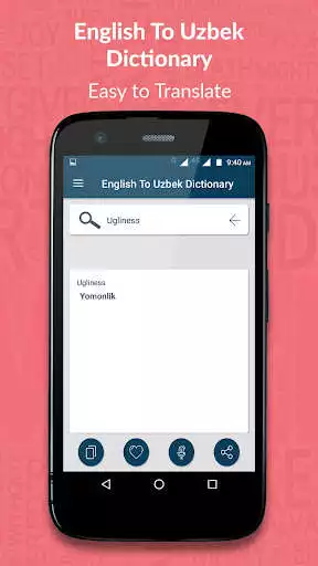 Play APK English To Uzbek Dictionary  and enjoy English To Uzbek Dictionary with UptoPlay com.learnsolo.Uzbekdictionaryoffline