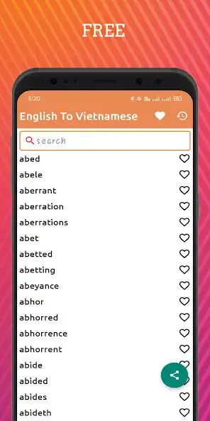 Play English To Vietnamese Dictionary Offline  and enjoy English To Vietnamese Dictionary Offline with UptoPlay