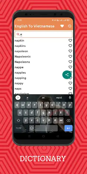 Play English To Vietnamese Dictionary Offline as an online game English To Vietnamese Dictionary Offline with UptoPlay