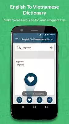 Play English to Vietnamese Dictionary