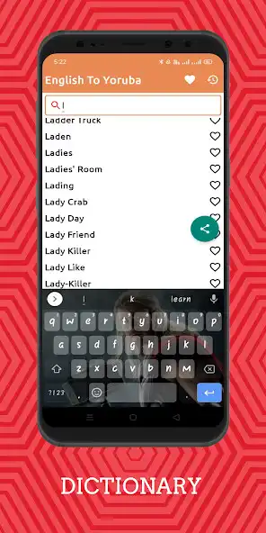 Play English To Yoruba Dictionary Offline as an online game English To Yoruba Dictionary Offline with UptoPlay