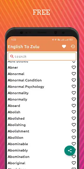 Play English To Zulu Dictionary Offline  and enjoy English To Zulu Dictionary Offline with UptoPlay