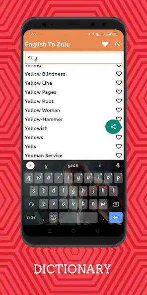 Play English To Zulu Dictionary Offline as an online game English To Zulu Dictionary Offline with UptoPlay