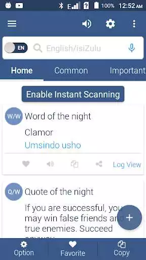 Play English To Zulu Dictionary