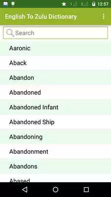 Play English To Zulu Dictionary