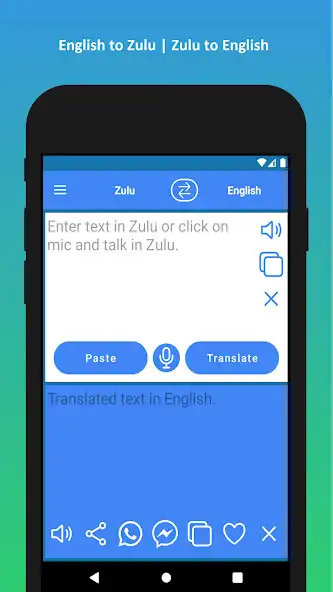 Play English to Zulu Translator App  and enjoy English to Zulu Translator App with UptoPlay