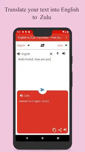Play English to Zulu Translator - Free App Translate as an online game English to Zulu Translator - Free App Translate with UptoPlay