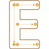 Free play online English Tracing Book APK