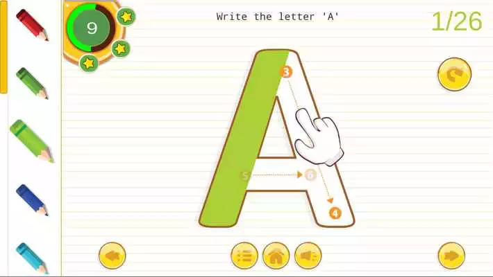 Play English Tracing Book Play English Tracing Book