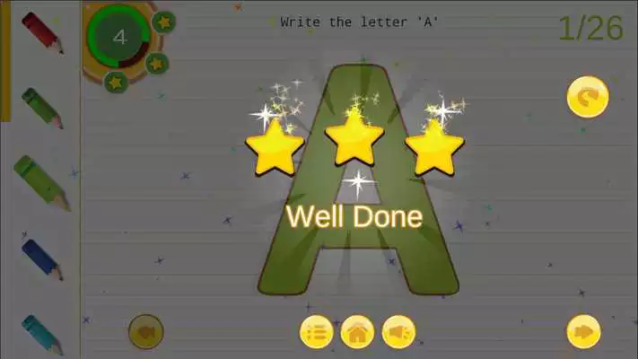 Play English Tracing Book Play English Tracing Book