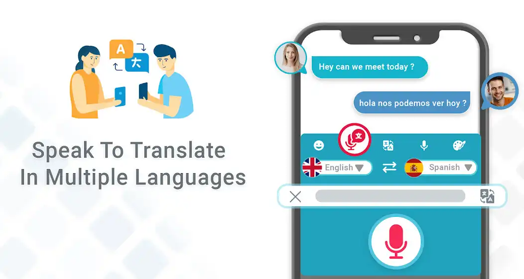Play English Translator Keyboard as an online game English Translator Keyboard with UptoPlay