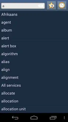 Play English Tswana Dictionary