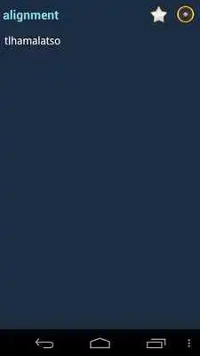 Play English Tswana Dictionary