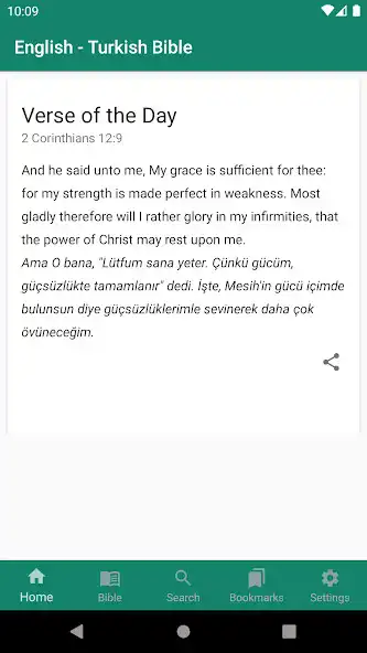 Play English - Turkish Bible  and enjoy English - Turkish Bible with UptoPlay