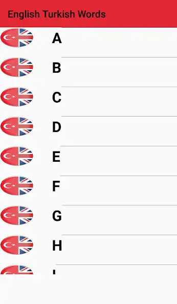 Play English Turkish Words as an online game English Turkish Words with UptoPlay