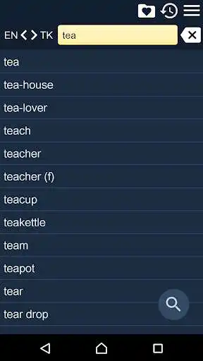 Play English Turkmen Dictionary Fr  and enjoy English Turkmen Dictionary Fr with UptoPlay