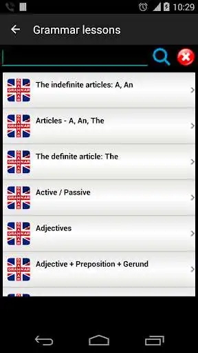 Play English tutorial as an online game English tutorial with UptoPlay