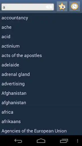 Play English Uighur Dictionary