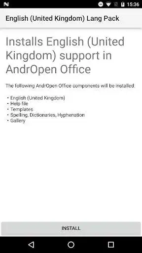 Play English (UK) Lang Pack for AndrOpen Office Play English (UK) Lang Pack for AndrOpen Office