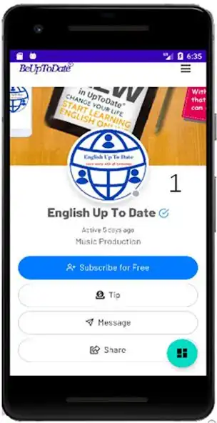 Play English Up To Date  and enjoy English Up To Date with UptoPlay