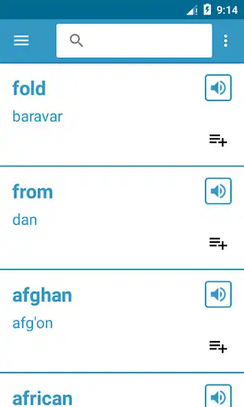 Play English-Uzbek Dictionary, Vocabulary training  and enjoy English-Uzbek Dictionary, Vocabulary training with UptoPlay