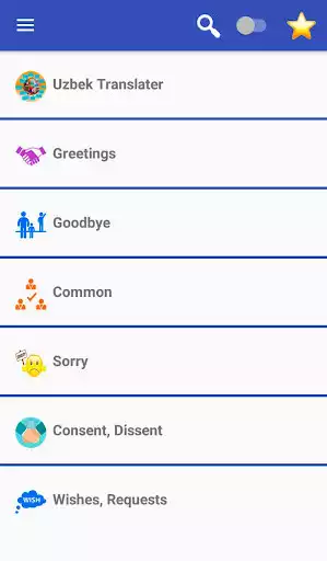 Play English Uzbek Phrasebook