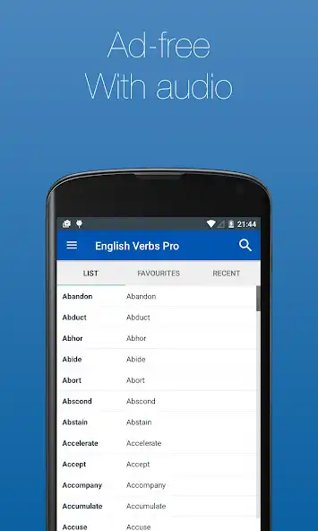 Play English Verb Conjugator Pro  and enjoy English Verb Conjugator Pro with UptoPlay