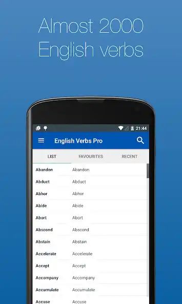Play English Verb Conjugator Pro as an online game English Verb Conjugator Pro with UptoPlay