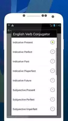 Play English Verb Conjugator