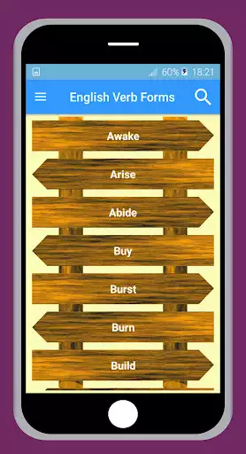 Play English Verb Forms