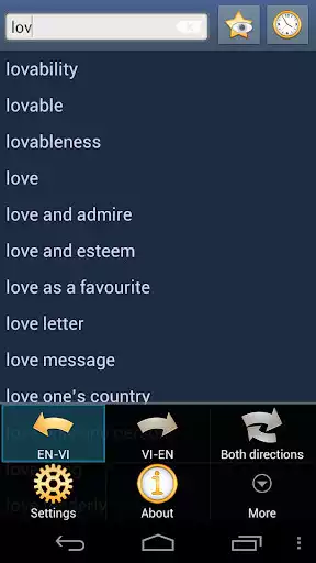Play English Vietnamese Dictionary  and enjoy English Vietnamese Dictionary with UptoPlay