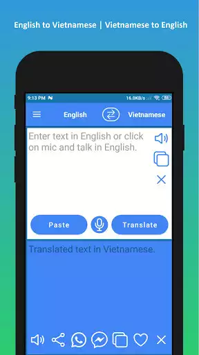 Play English Vietnamese Translator  and enjoy English Vietnamese Translator with UptoPlay