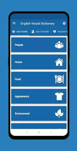Play English Visual Dictionary  and enjoy English Visual Dictionary with UptoPlay