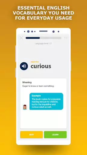 Play English Vocabulary Builder