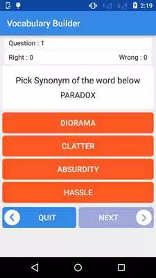 Play English Vocabulary Builder