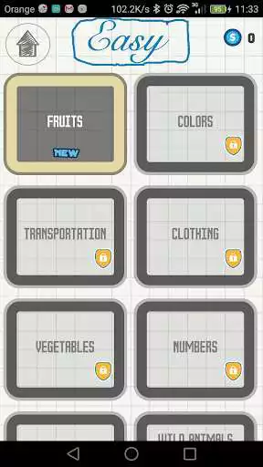 Play English vocabulary quiz : Learn english words as an online game English vocabulary quiz : Learn english words with UptoPlay