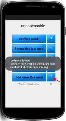 Play English Vocabulary Rater