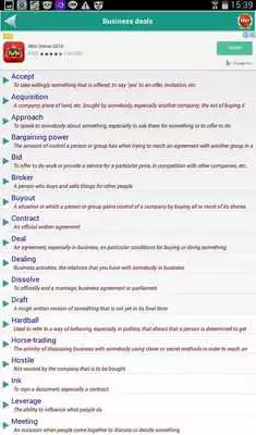 Play English Vocabulary With Topics