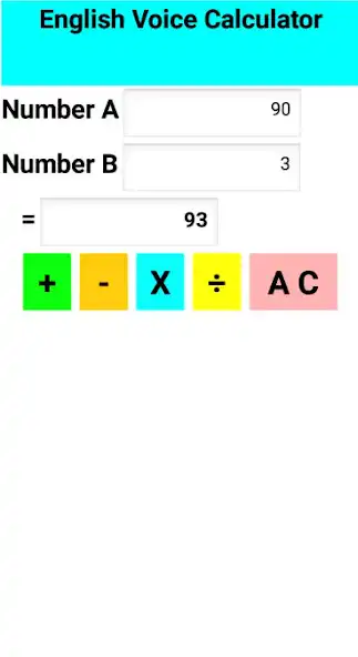 Play English Voice Calculator  and enjoy English Voice Calculator with UptoPlay