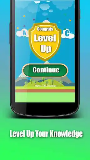 Play English Warrior - Grammar Quiz Game as an online game English Warrior - Grammar Quiz Game with UptoPlay
