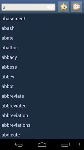 Play English Welsh Dictionary  and enjoy English Welsh Dictionary with UptoPlay