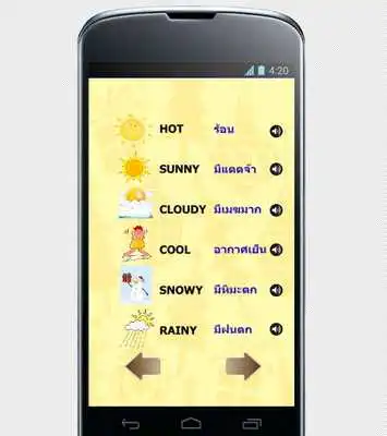 Play English - What is the weather