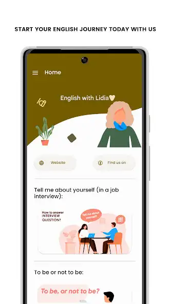 Play English with Lidia Plus  and enjoy English with Lidia Plus with UptoPlay