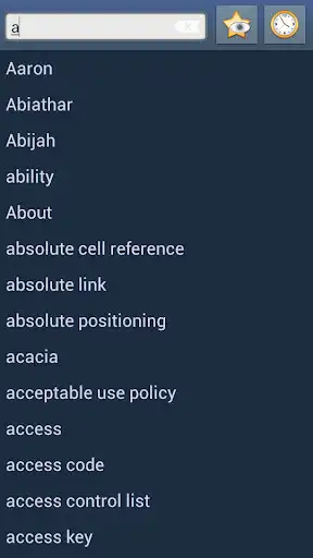 Play English Wolof Dictionary  and enjoy English Wolof Dictionary with UptoPlay