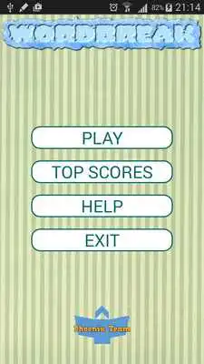 Play English Word Break