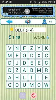 Play English Word Break