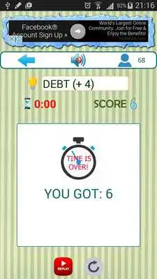 Play English Word Break